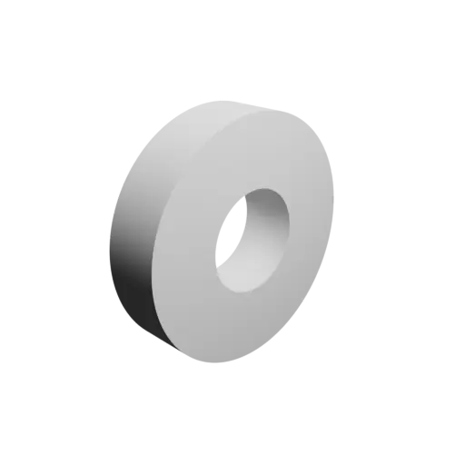 Washer / Flat Gasket STL 3D file ⌀ID: 20.8 mm ⌀OD: 50 mm thickness: 12 mm