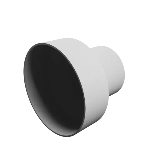 fichier 3D STL Adaptateur de tube ⌀ 122-78 mm (Longueur : 105 mm)