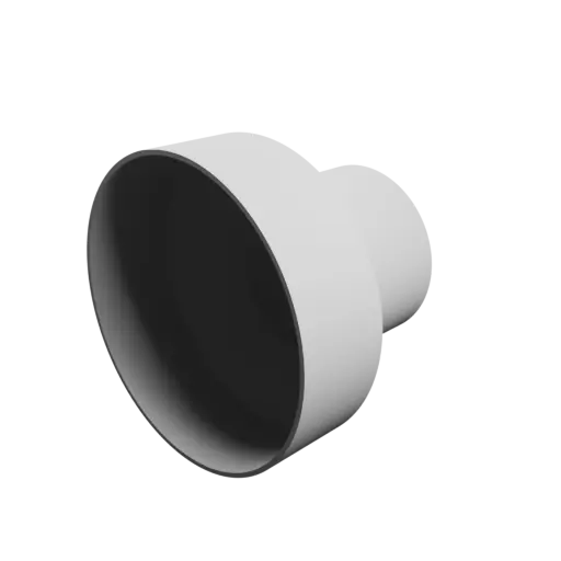 fichier 3D STL Adaptateur de tube ⌀ 127-78 mm (Longueur : 105 mm)