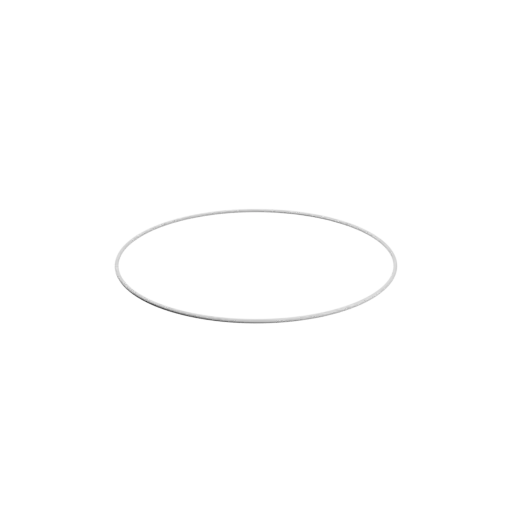 O-ring STL file ID 80 × CS 1 mm