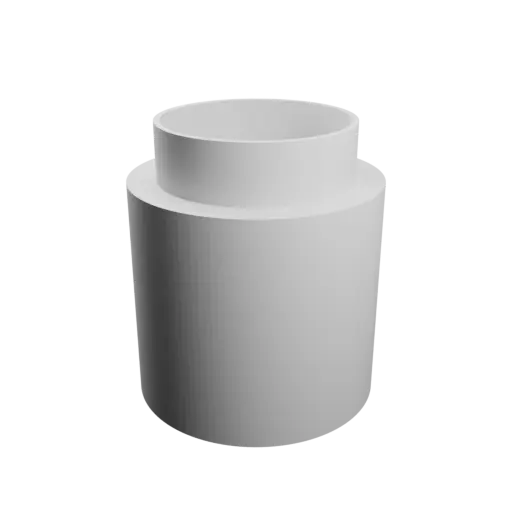 fichier STL Boîte ronde avec couvercle ⌀ 22 mm - Hauteur: 28 mm, Coque: 3 mm