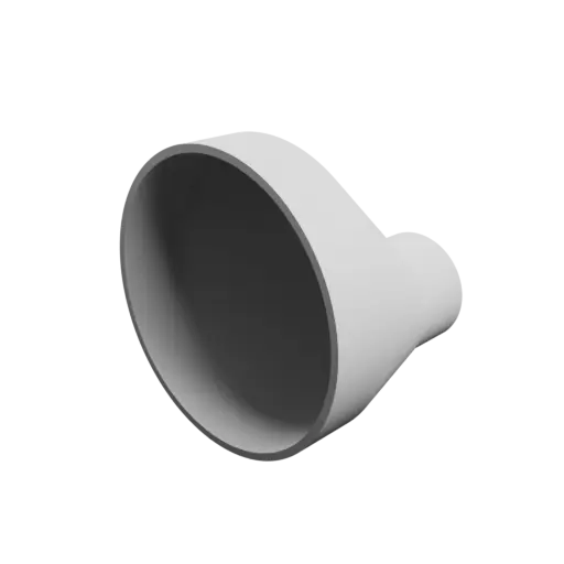 fichier 3D STL Adaptateur de tube ⌀ 113-40 mm (Longueur : 65 mm)