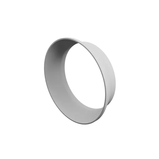 Tube adapter STL file ⌀ 300–250 mm (Length: 80 mm)