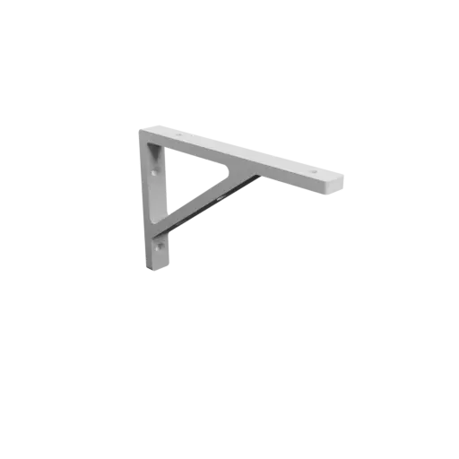 Angle bracket 150×100 mm STL file, thickness 7 mm, hole diameter 5 mm