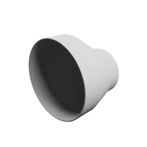 fichier STL Adaptateur ⌀ 152-87 mm (Longueur : 100 mm)