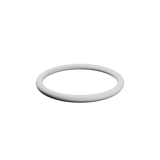 O-ring STL file ID 23 × CS 2 mm