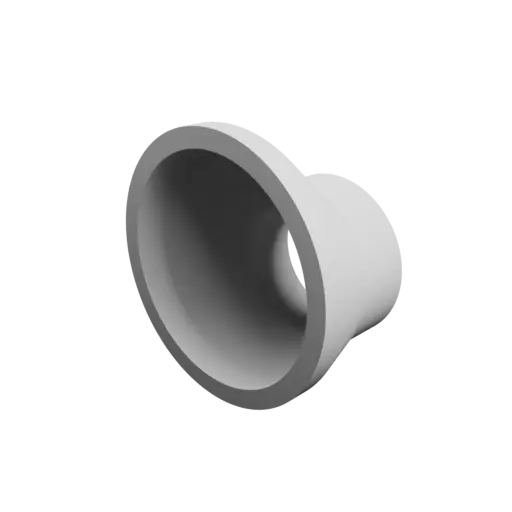 3D Model Tubing adapter STL 3D file ⌀&nbsp;108–64&nbsp;mm (Length: 45&nbsp;mm)