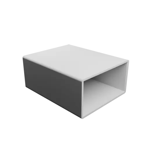 Small parts organizer with 1 drawer 48×24×64 mm STL file, thickness: 2 mm