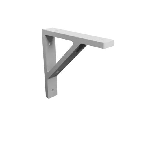 Mounting bracket 152×152 mm STL file, thickness 9 mm, hole diameter 5 mm