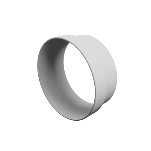 Tube adapter STL 3D file ⌀ 167–155 mm (Length: 70 mm)
