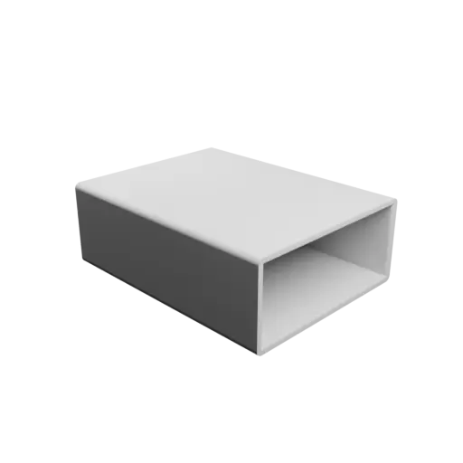 Small parts organizer with 1 drawer 50×20×70 mm STL 3D file, thickness: 2 mm