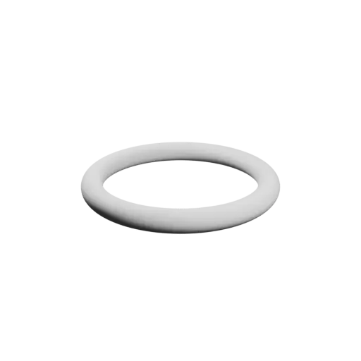 O-ring STL 3D file ID 18.2 × CS 2.5 mm