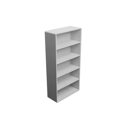 Small parts organizer with 5 drawers 65×25×25 mm STL 3D file, thickness: 2 mm