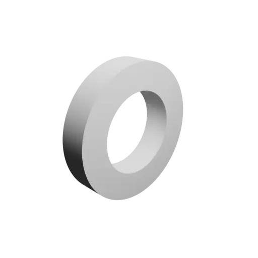 fichier 3D STL Joint plat / Rondelle ⌀int: 12 mm ⌀ext: 20 mm épaisseur: 4 mm