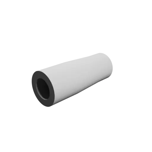 Tubing adapter STL file ⌀ 10–9 mm (Length: 25 mm)