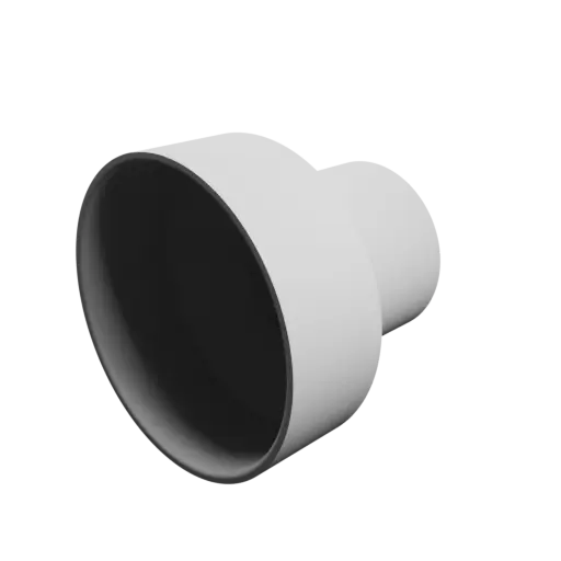 fichier STL Raccord de tube ⌀ 99-62 mm (Longueur : 90 mm)