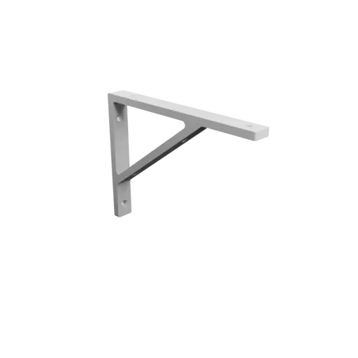 Mounting bracket 200×150 mm STL 3D file, thickness 8 mm, hole diameter 6 mm