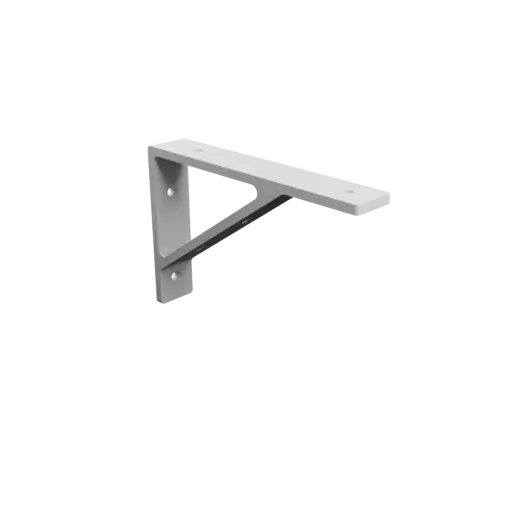 Support bracket 150×100 mm STL file, thickness 5 mm, hole diameter 5 mm