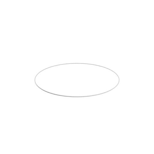 O-ring STL 3D file ID 26 × CS 0.2 mm