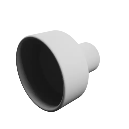 fichier 3D STL Raccord ⌀ 123-58 mm (Longueur : 120 mm)