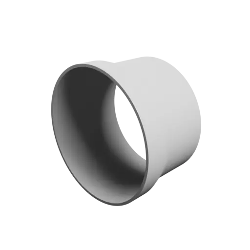 fichier 3D STL Raccord de tuyau ⌀ 148-135 mm (Longueur : 90 mm)
