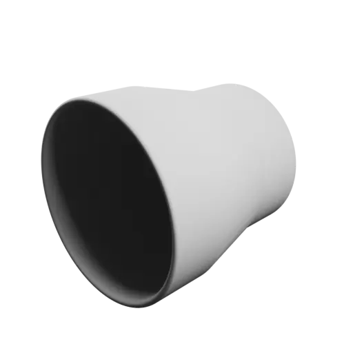 fichier 3D STL Adaptateur de tuyau ⌀ 98-80 mm (Longueur : 98 mm)