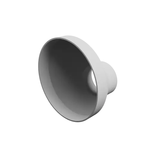 fichier 3D STL Adaptateur de tube ⌀ 200-80 mm (Longueur : 80 mm)