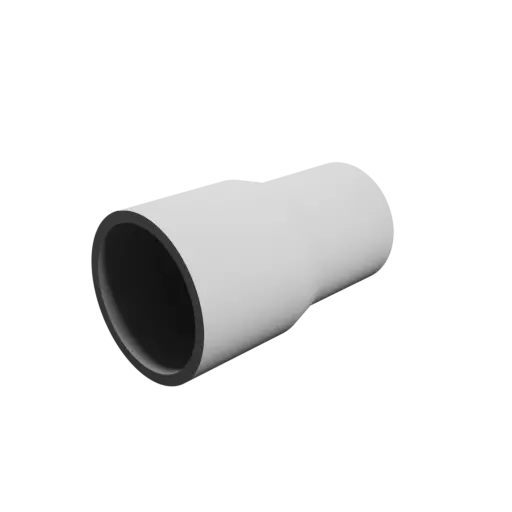 fichier STL Adaptateur de tube ⌀ 58-49 mm (Longueur : 100 mm)