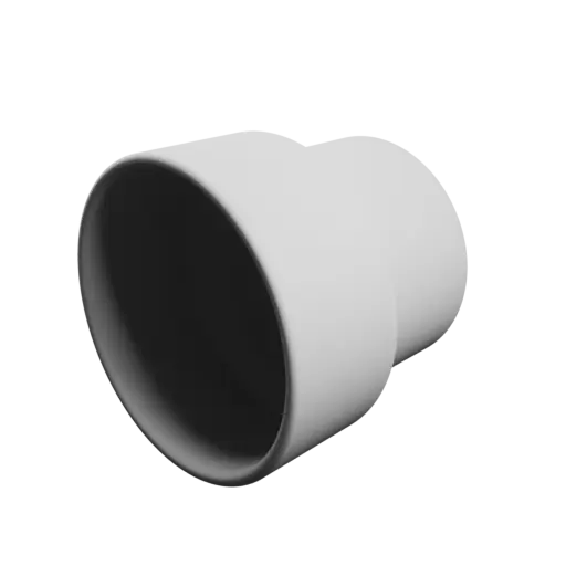 fichier 3D STL Raccord de tuyau ⌀ 60-49 mm (Longueur : 55 mm)