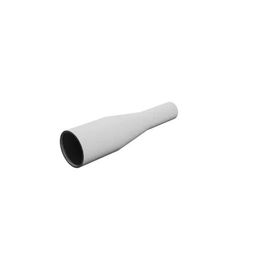 fichier 3D STL Adaptateur de tube ⌀ 60-35 mm (Longueur : 240 mm)