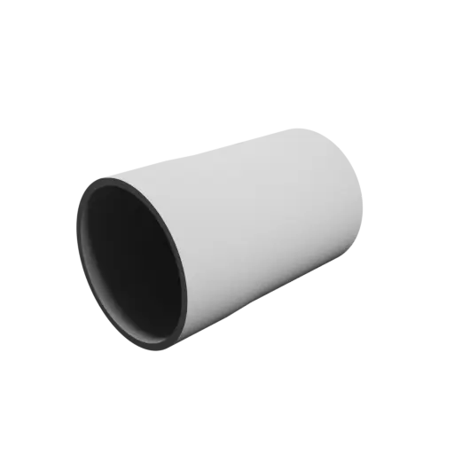 fichier 3D STL Raccord de tube ⌀ 45-44 mm (Longueur : 70 mm)