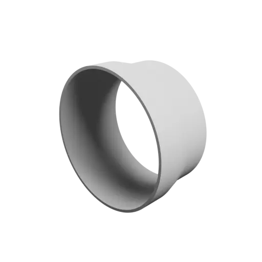 fichier 3D STL Raccord ⌀ 147-134 mm (Longueur : 75 mm)