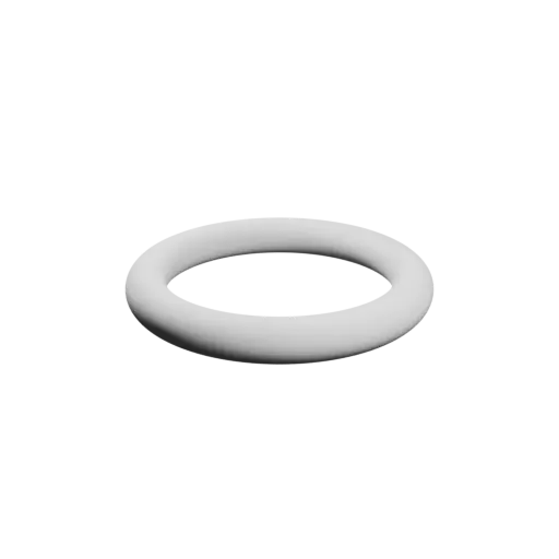 O-ring STL file ID 39 × CS 7 mm