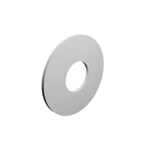 Washer / Flat Gasket STL 3D file ⌀ID: 10 mm ⌀OD: 26 mm thickness: 1 mm