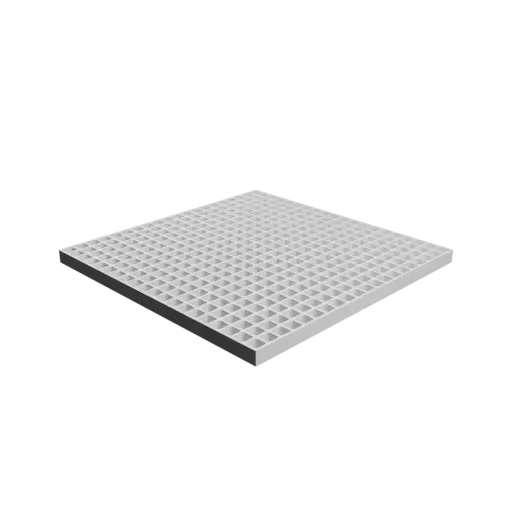 Multi-compartment box STL 3D file: 400 compartments of 63.5×63.5×63.5 mm