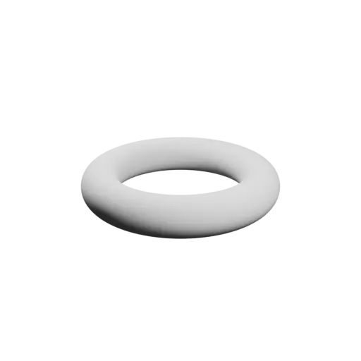 O-ring STL 3D file ID 13 × CS 4 mm