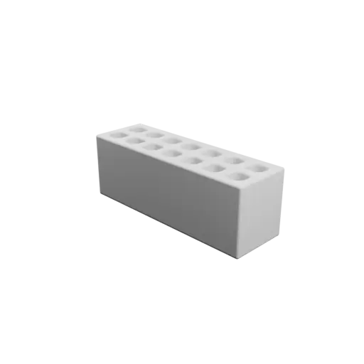 Multi-compartment box STL 3D file: 14 compartments of 6×6×20 mm