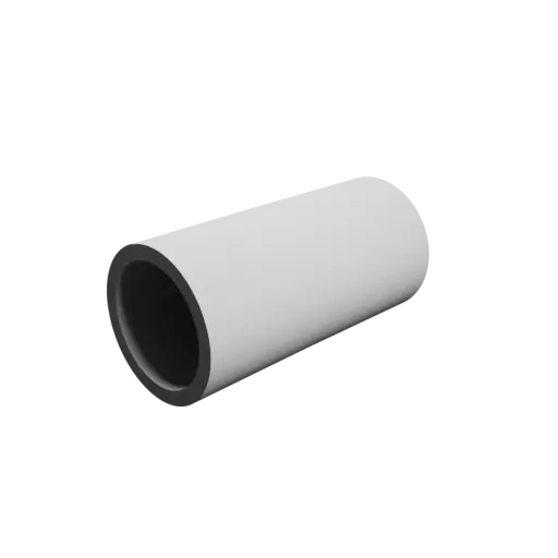 Tubing elbow STL file 1° ⌀OD: 30 mm ⌀ID: 24 mm thickness: 3 mm
