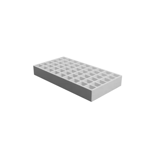 Multi-compartment box STL file: 54 compartments of 12×9×15 mm