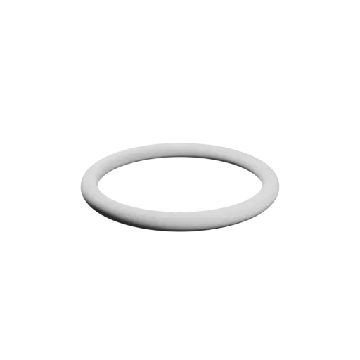 O-ring STL file ID 1 × CS 0.1 mm