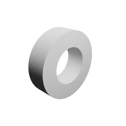 Washer / Flat Gasket STL 3D file ⌀ID: 22.5 mm ⌀OD: 41.5 mm thickness: 12.5 mm