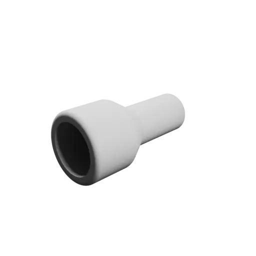 Tubing adapter STL file ⌀ 30–18 mm (Length: 60 mm)