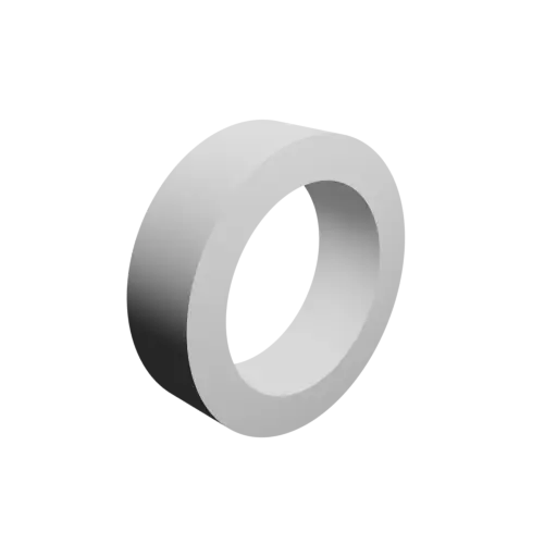 Washer / Flat Gasket STL file ⌀ID: 50 mm ⌀OD: 70 mm thickness: 20 mm