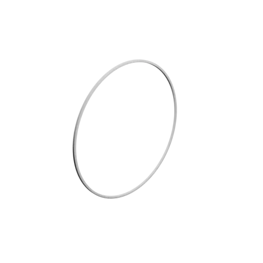 Washer / Flat Gasket STL 3D file ⌀ID: 30.5 mm ⌀OD: 31.5 mm thickness: 0.5 mm + chamfers