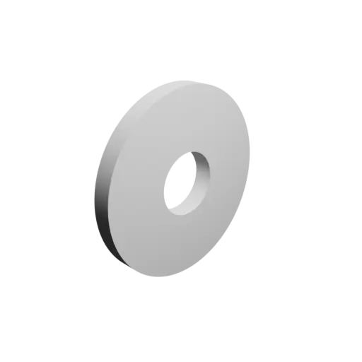 Washer / Flat Gasket STL 3D file ⌀ID: 10 mm ⌀OD: 30 mm thickness: 3 mm