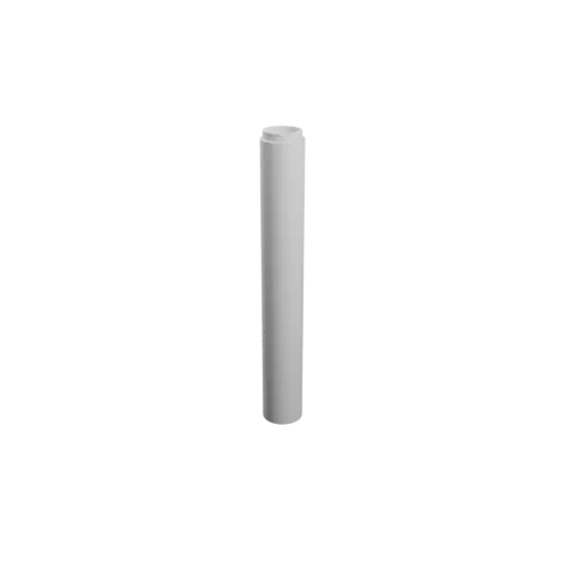 fichier 3D STL Boîte ronde avec couvercle ⌀ 27 mm - Hauteur: 200 mm, Coque: 3 mm