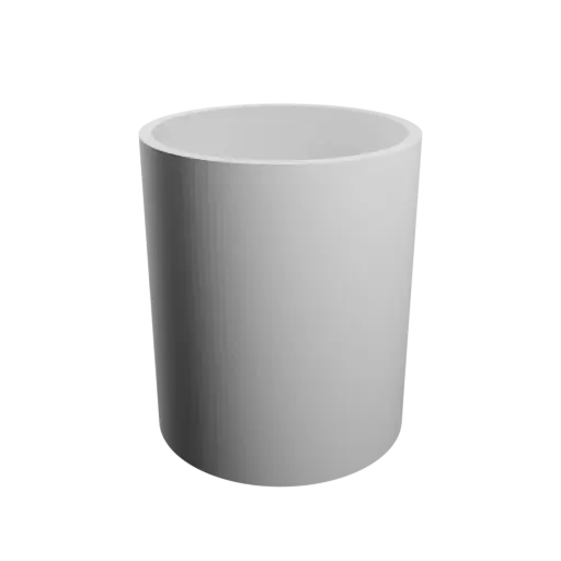 Round box with lid STL file ⌀ 45 mm - Height: 60 mm, Shell: 2 mm