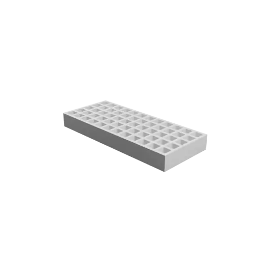 Multi-compartment box STL 3D file: 60 compartments of 35×35×50 mm
