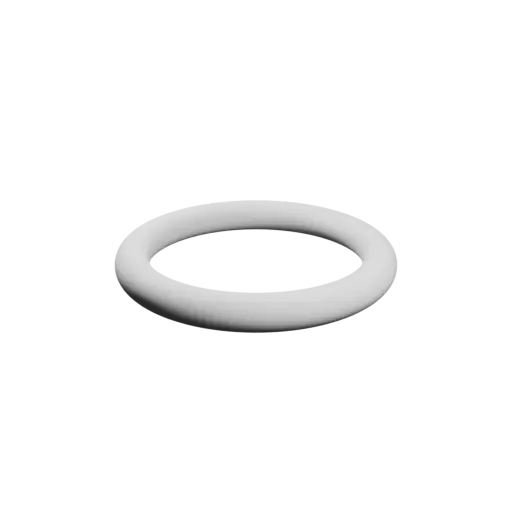 O-ring STL file ID 12 × CS 1.9 mm