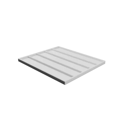 Multi-compartment box STL file: 5 compartments of 96×15×3 mm